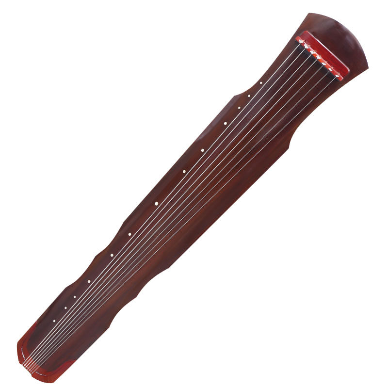 名美老桐木伏羲式仲尼古琴初学考级演奏七弦琴纯手工生漆古琴乐器