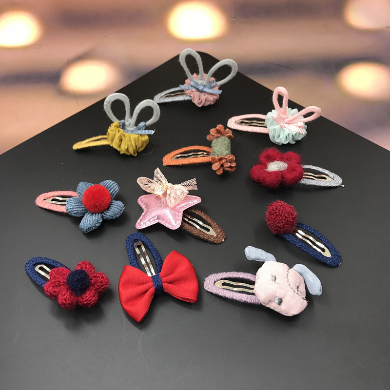 特价发卡饰品_儿童发饰女宝宝bb夹小女孩发夹公主头饰品韩版可爱卖萌