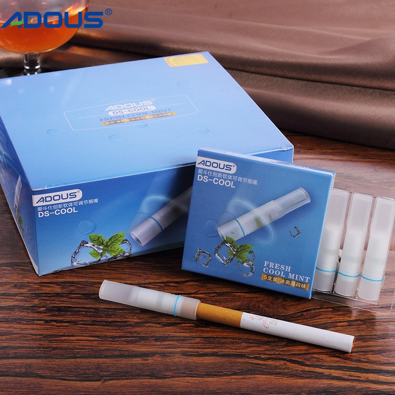 一次性烟嘴 薄荷爆珠