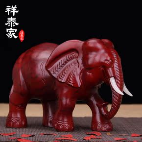 树脂大象摆件工艺品