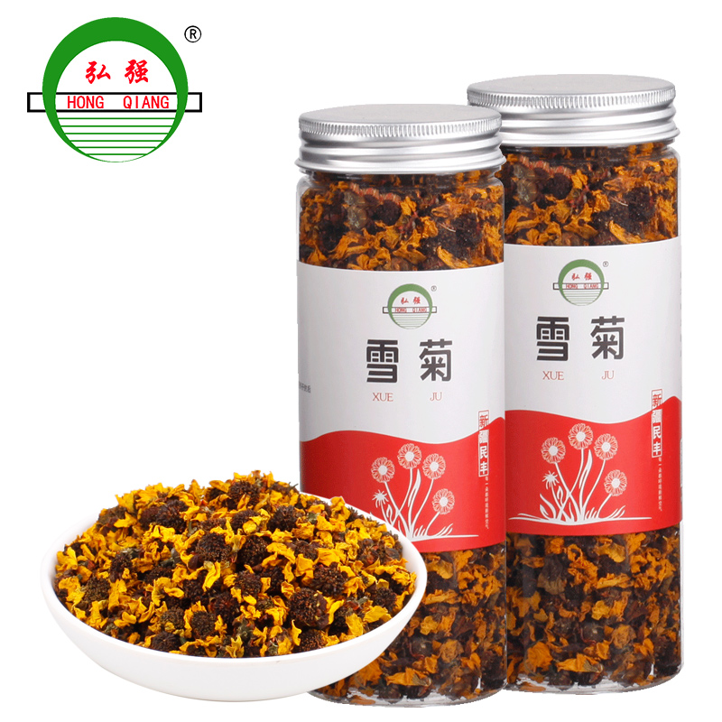 新疆野生菊花茶昆仑雪菊胎菊王昆山血菊清热去火特级菊花茶250g