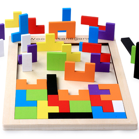 9/16/20片拼图板幼儿童木质卡通拼图宝宝早教益智玩具2-3-4-5-6岁