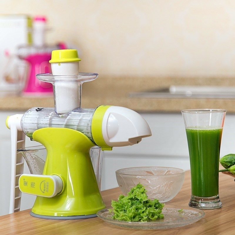 菠菜橙汁打汁机手压橙子厨房榨汁机家用水果小型水果泎汁机学生