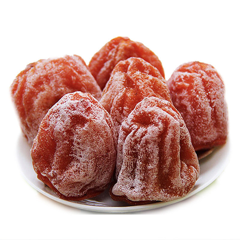 富平特级柿饼农家自制霜降柿子饼吊柿干陕西特产零食3斤五品良果