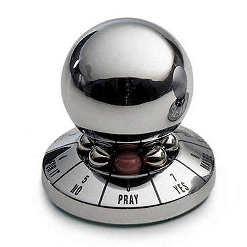 德国modern 命运预言决策球创意整蛊玩具新奇办公减压球生日礼物