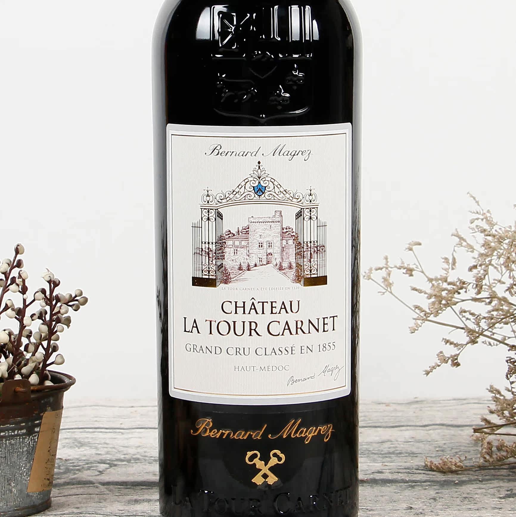 法国四级庄 拉图嘉利/佳丽正牌 红葡萄酒 chateau la tour carnet