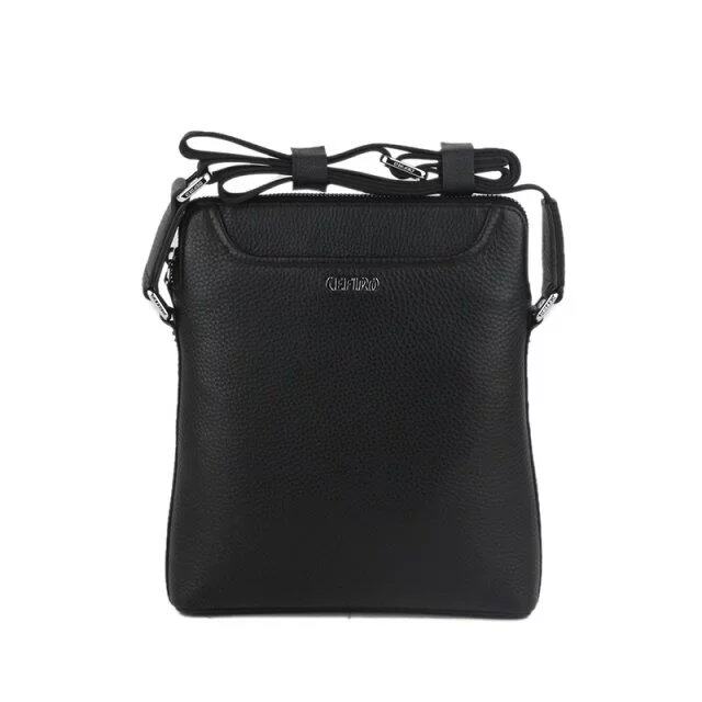 塞飞洛新款正品真皮男包男单肩包休闲公务包斜挎包m160363167包邮