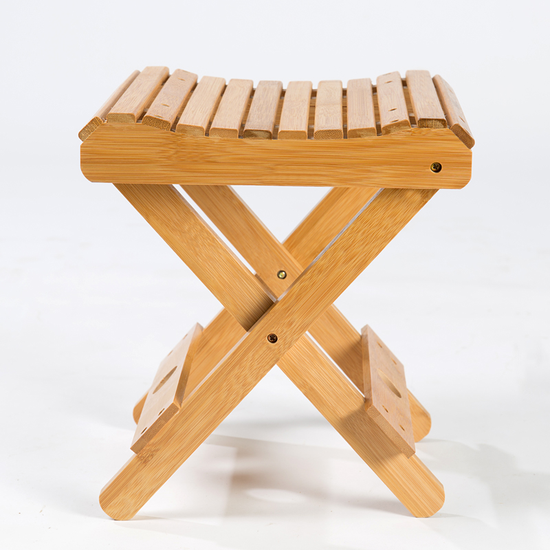 小木凳子 折叠