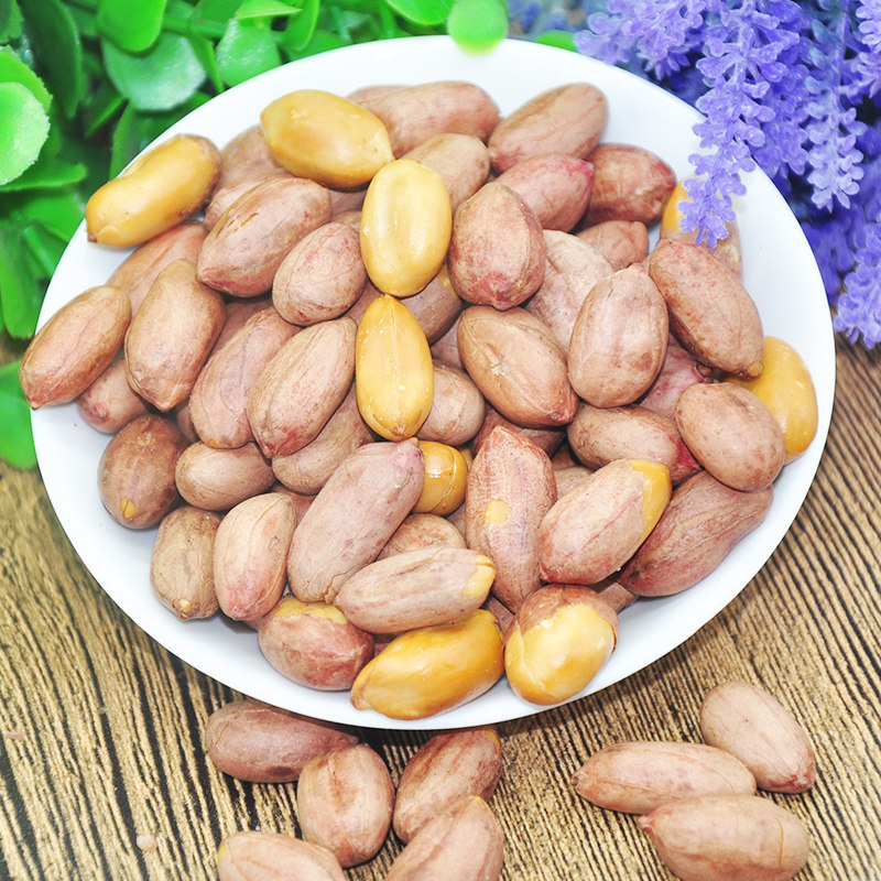 花生_五香花生米500g山东特产原味花生奶油花生米麻辣花生米2份包邮