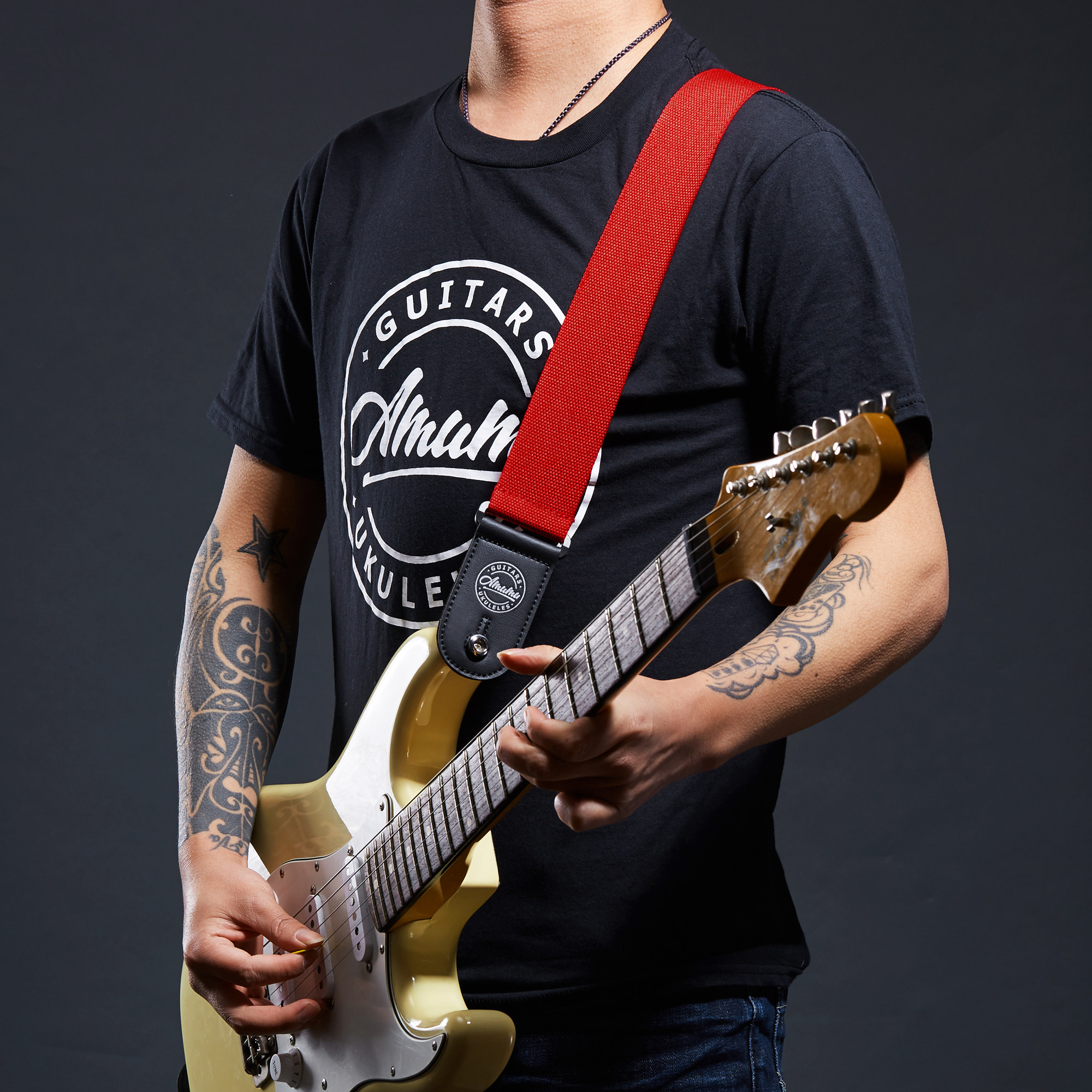 一折民谣木吉他背带