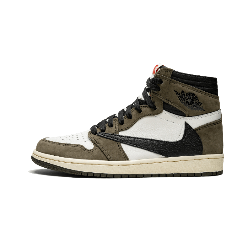 Air Jordan 1 Hi OG x Travis Scott AJ1倒钩 男篮球鞋CD4487 100