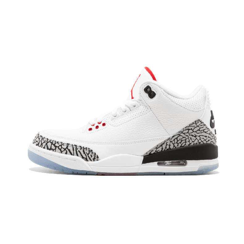 热销air jordan_air jordan 3 dunk contest 扣篮大赛 aj3白水泥