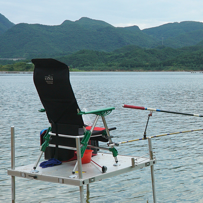 空钩悟道新款钓椅钓鱼椅躺椅超轻便携铝合金筏钓椅钓鱼渔具用品