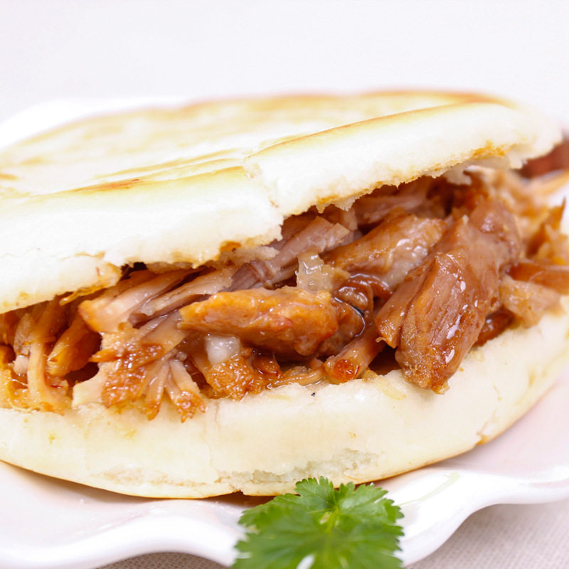 西安名小吃正宗樊记腊汁肉450g 肉夹馍猪肉新鲜陕西特产健康营养