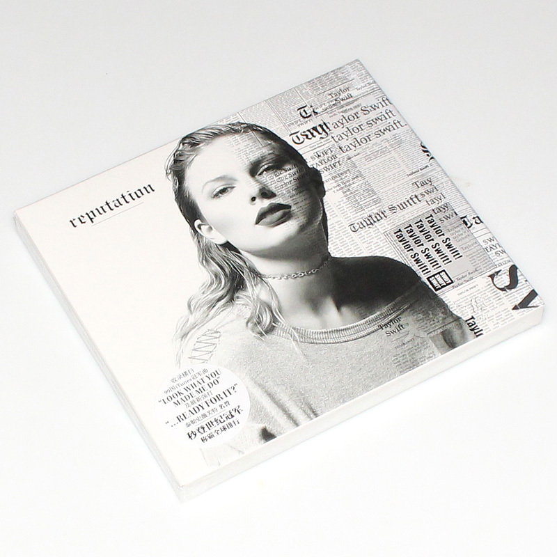 霉霉 泰勒斯威夫特 taylor swift reputation 2017新专辑 cd 海报