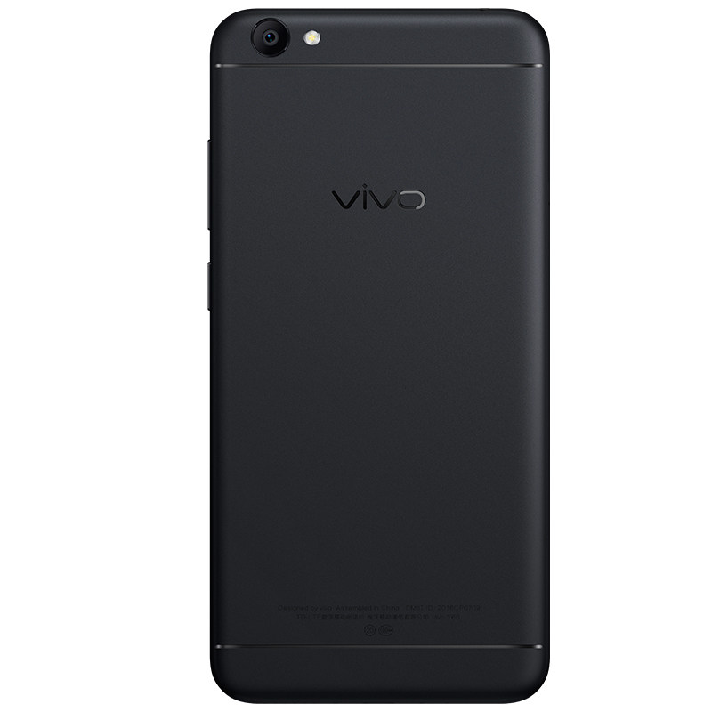 领券减20 vivo y66磨砂黑全网通超薄智能手机 y67手机