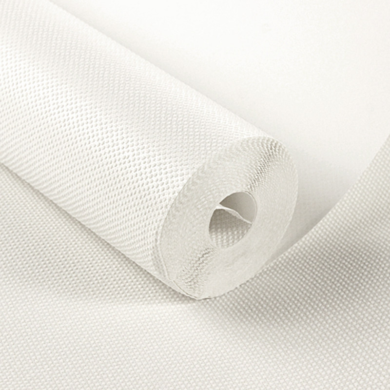 素色壁纸无纺布_加厚纯白色无纺布墙纸 纯色素色卧室客厅现代简约顶面