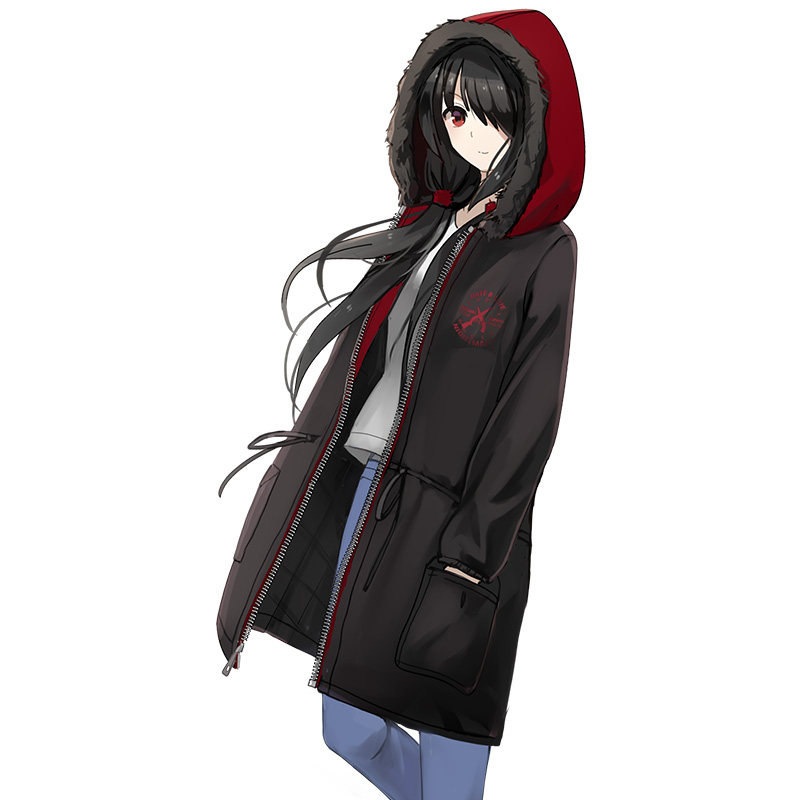 萌羽约会大作战时崎狂三外套狂三周边毛衣二次元男女动漫秋冬套装