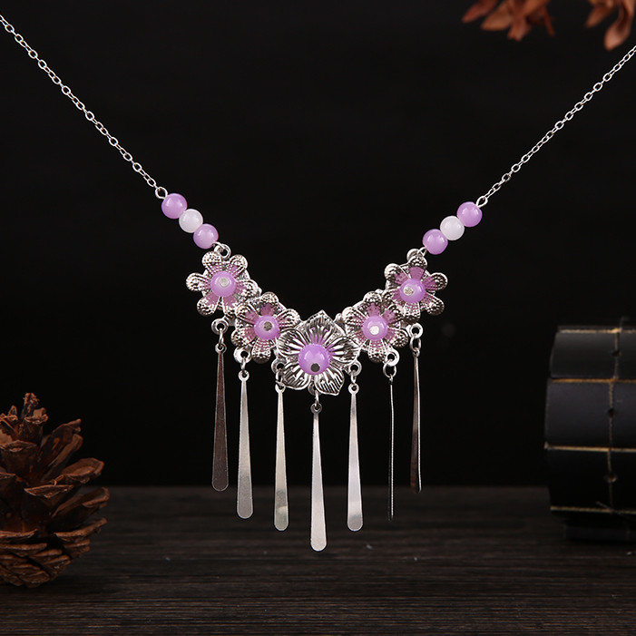 热销古代发饰_包邮复古汉服头饰眉心坠古装古代表演头饰cos额饰额头链