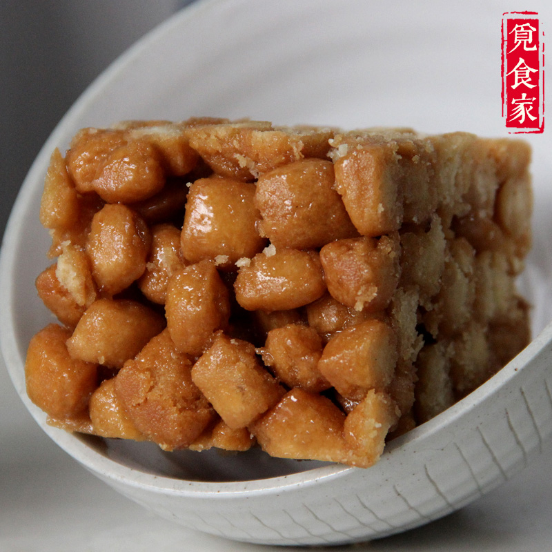 开封传统糕点老式哈拉豆怀旧零食小吃清真杂果纯手工散装点心400g