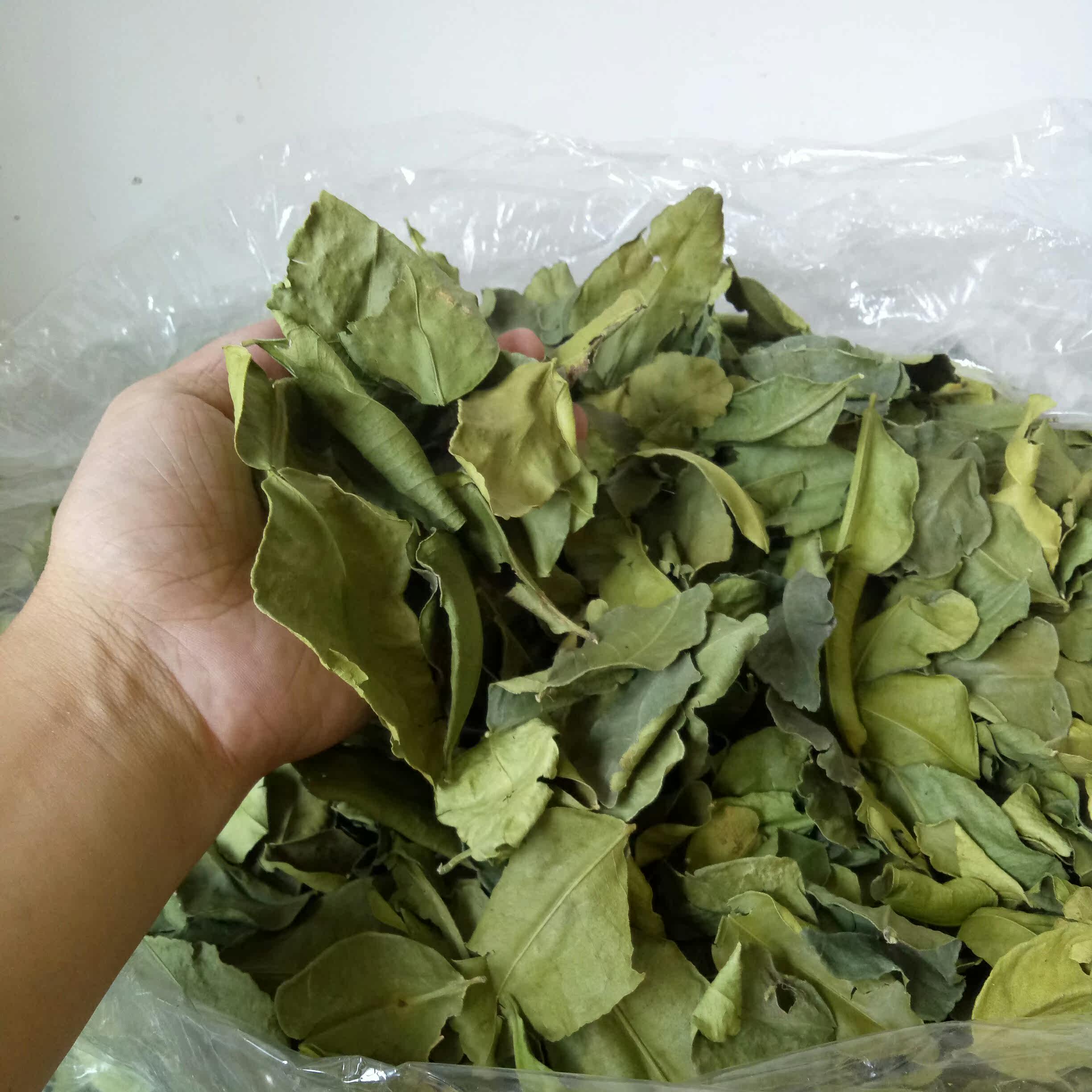 泰国进口特产调味料干柠檬叶毛里橙叶配香茅草青柠叶子香料20克