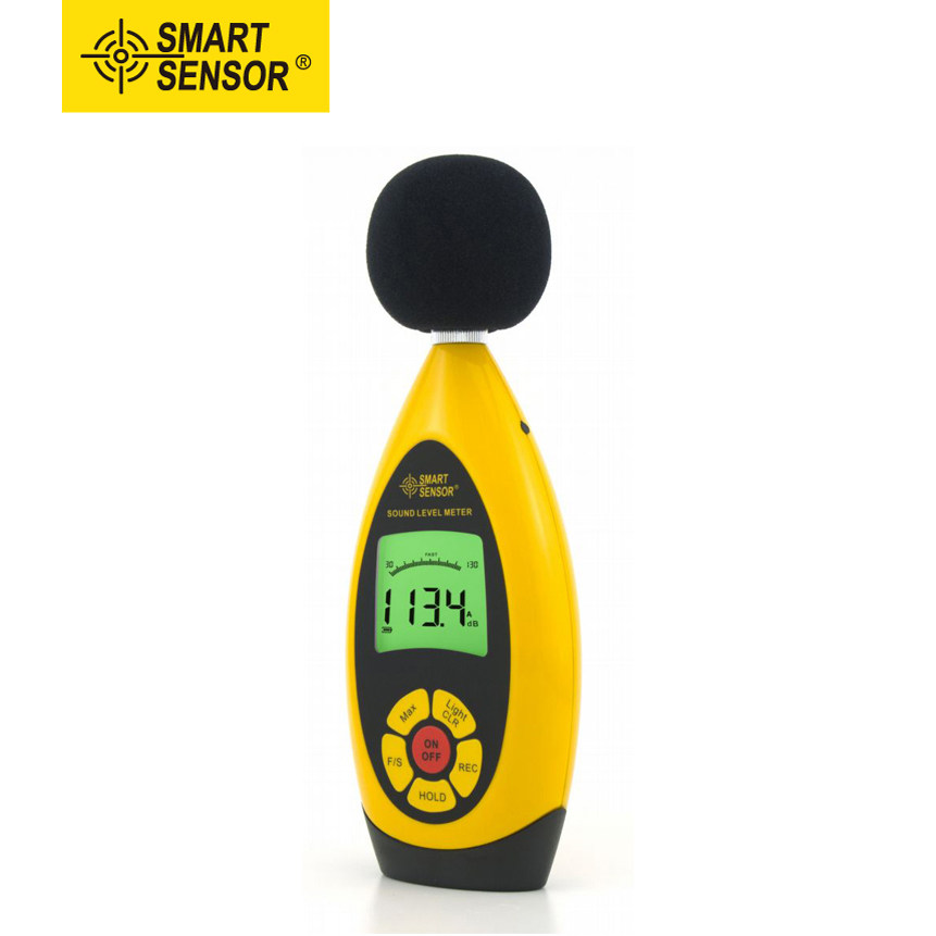 希玛噪音检测仪ar854分贝仪噪声测试仪高精度声级计免邮