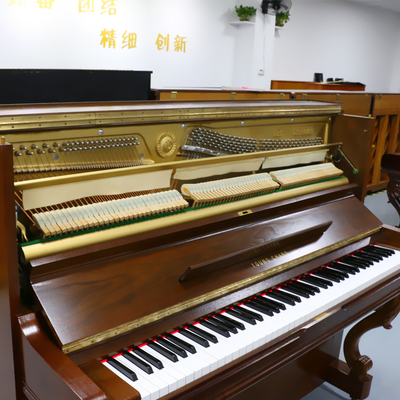 韩国原装进口二手钢琴英昌u1/121成人家用初学者学生考级乐器立式