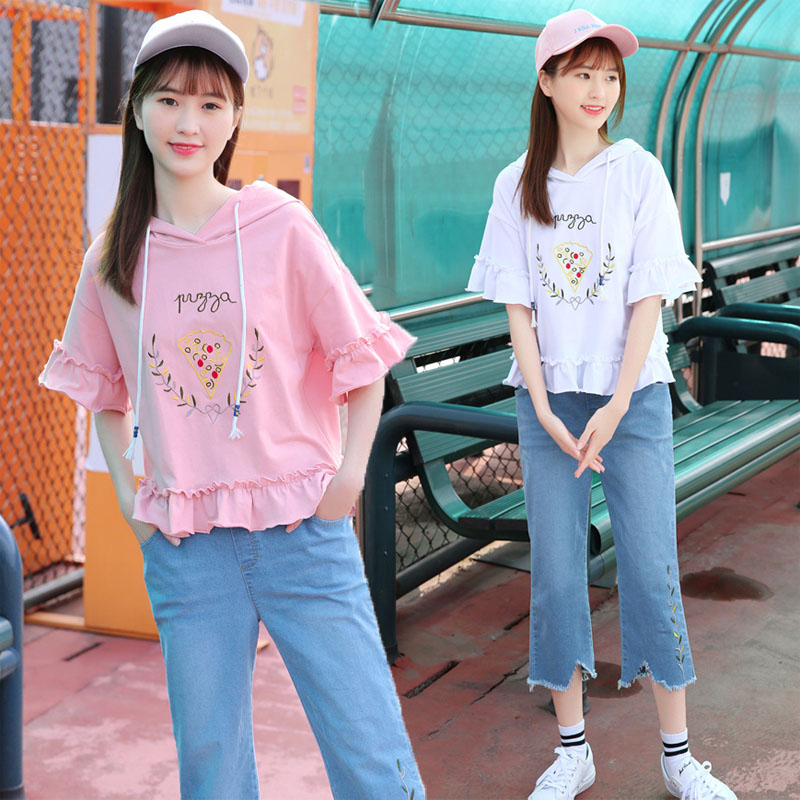 一折学生套装女 初中生