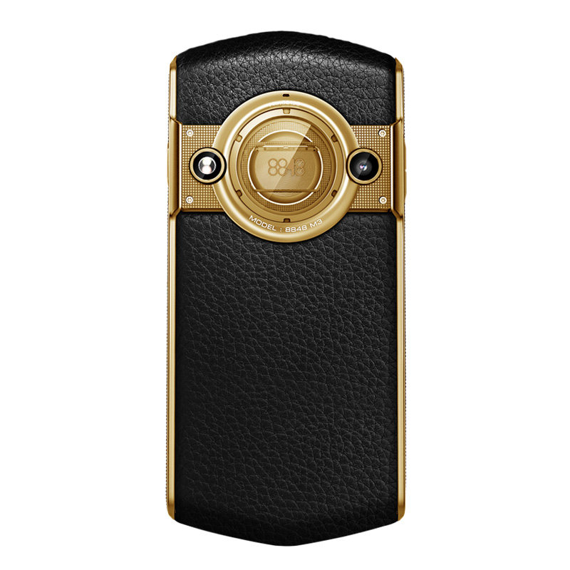 最近听说有这样一款手机备受高端商务人士喜欢,那就是8848 m3风尚版.