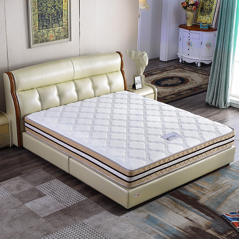 万里长城弹簧乳胶床垫