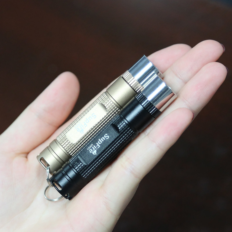 supfire神火测试荧光剂检测笔365nm紫光灯手电筒面膜验钞紫外线灯