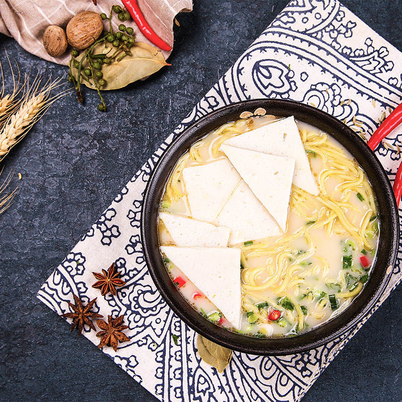 番尼鱼新品纯手工鱼糕面日式豚骨拉面非油炸速食方便面1人份295g