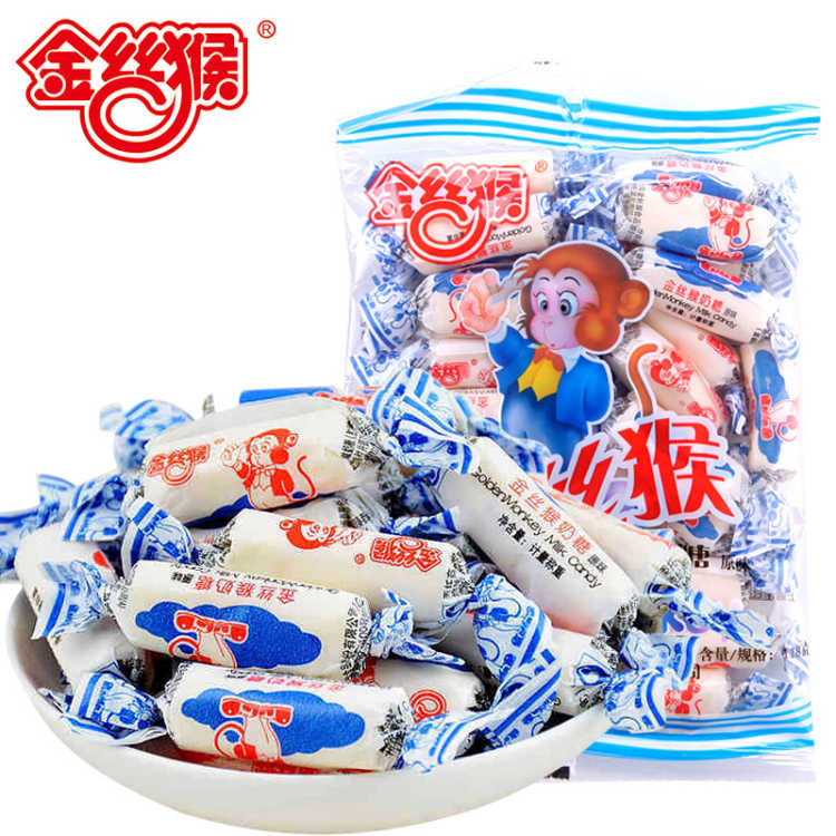 一折金丝猴糖