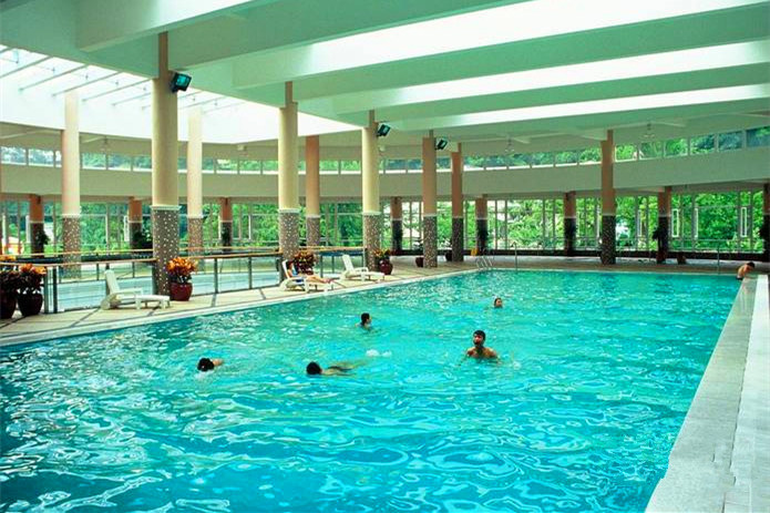 广州从化广东温泉宾馆 天然温泉酒店 含双早温泉养生休闲套餐