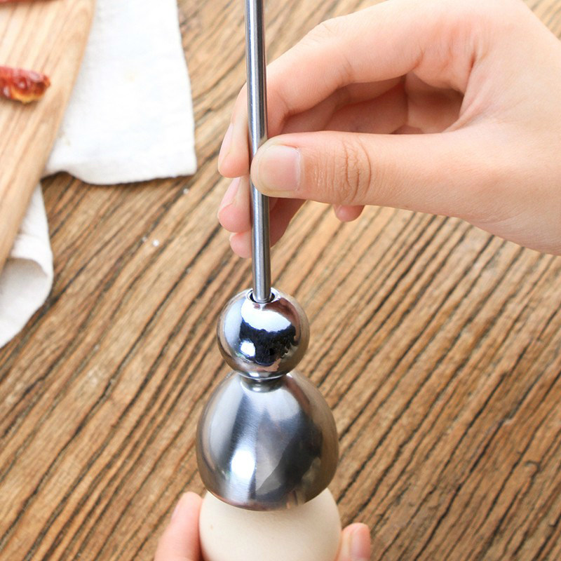 开蛋器糯米蛋鸡蛋开壳器切蛋器切花式304不锈钢小号壳切割敲蛋器