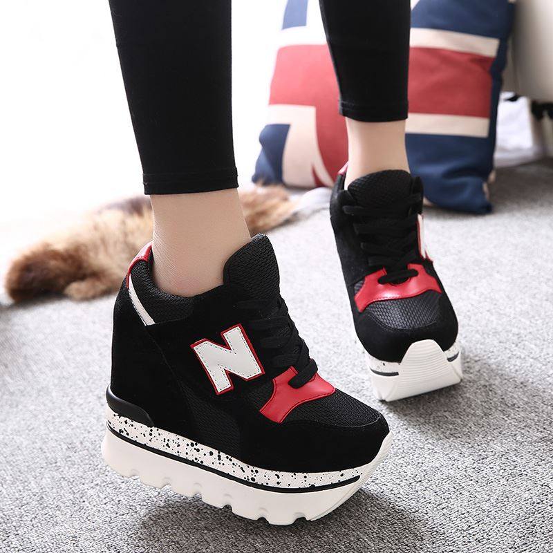 黑色方口搭袢妈妈鞋红格子防滑手工布鞋复古女