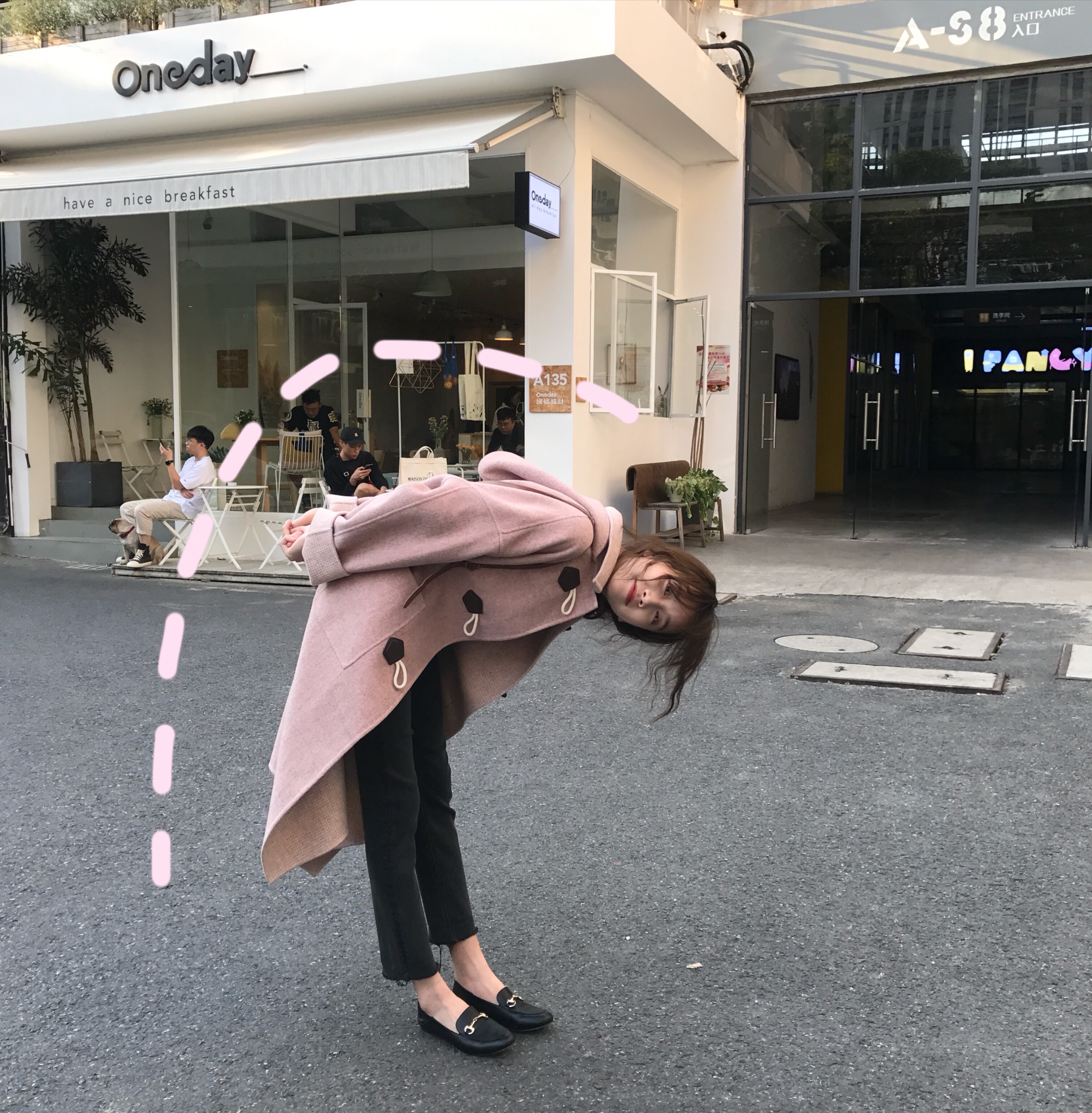 秋冬必备的羊绒大衣