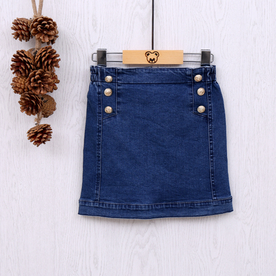 you鱼系列时儿童半裙2018新款女童纯棉拉链包屁裙宝宝春夏装短裙