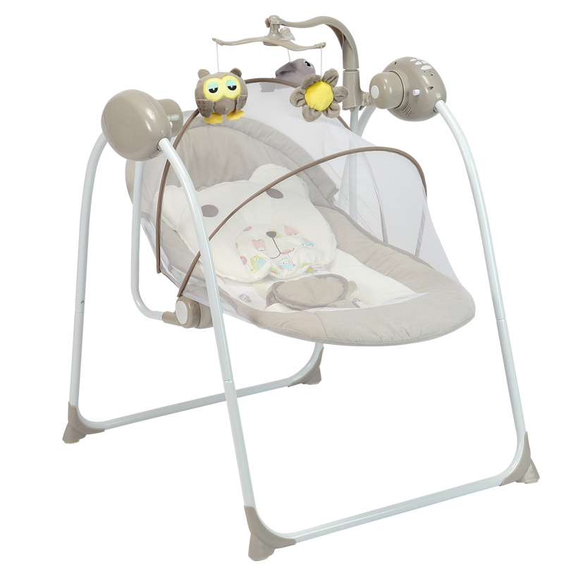 婴儿多功能摇篮,简单科学哄睡