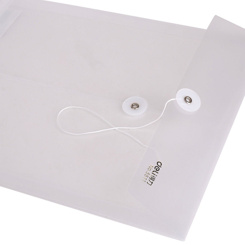 得力办公 得力5511文件袋 a4档案袋 档案文件袋 资料袋 12个装