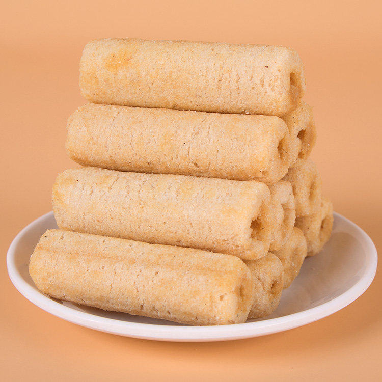 笨笨狗粗粮夹心米果酥糙米卷