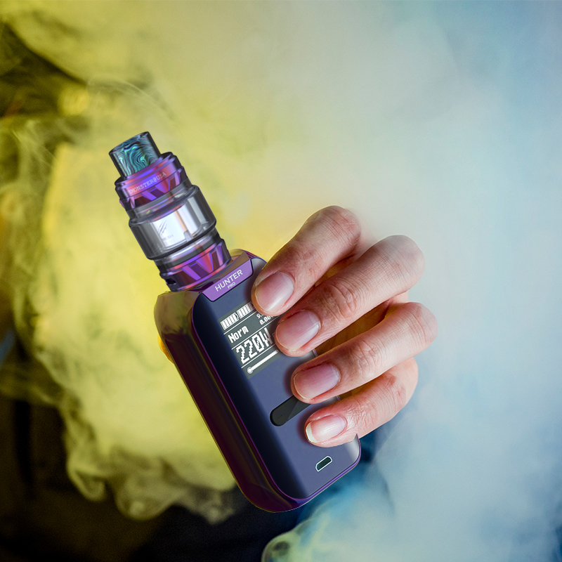 蒸汽怪兽220w新款电子烟大烟雾正品套装秒吸盒子戒烟水烟蒸气烟油