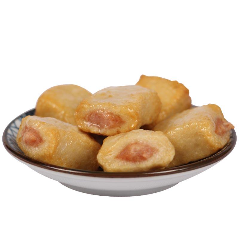 雄丰 包心鱼豆腐2500g鱼皮豆腐火锅料海鲜鱼丸