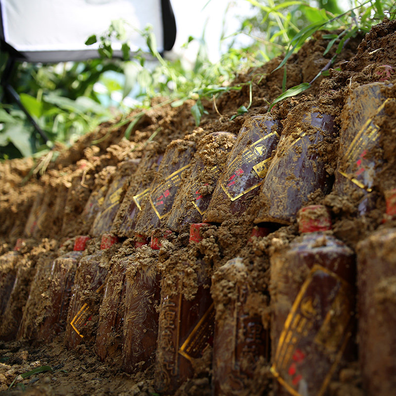 纯粮食白酒 酱香型_任意门 泥土埋藏酒贵州酱香型白酒整箱纯粮食陈年