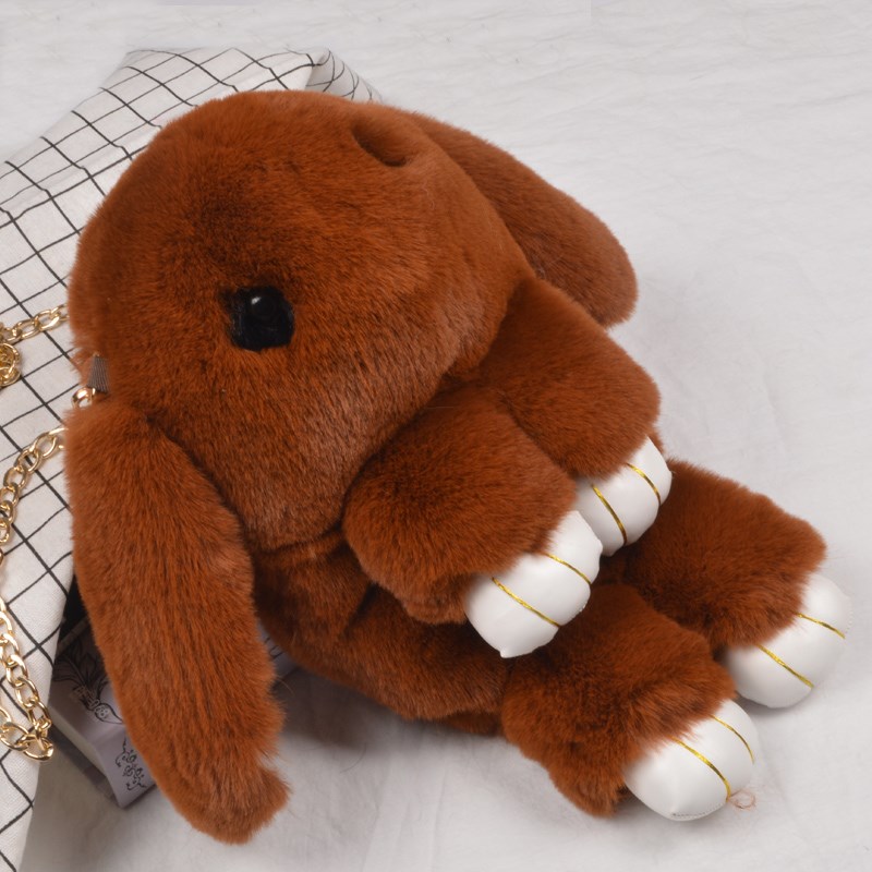 包包毛绒绒女包 毛茸茸