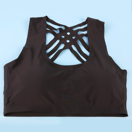 轻妙新品女士莫代尔棉纯色打底背心无袖可单穿内衣bx8312_7折现价18.