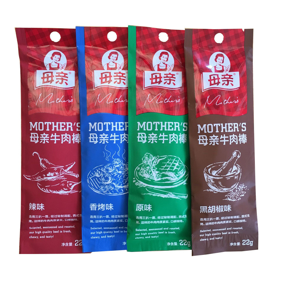 一折母亲牛肉干棒