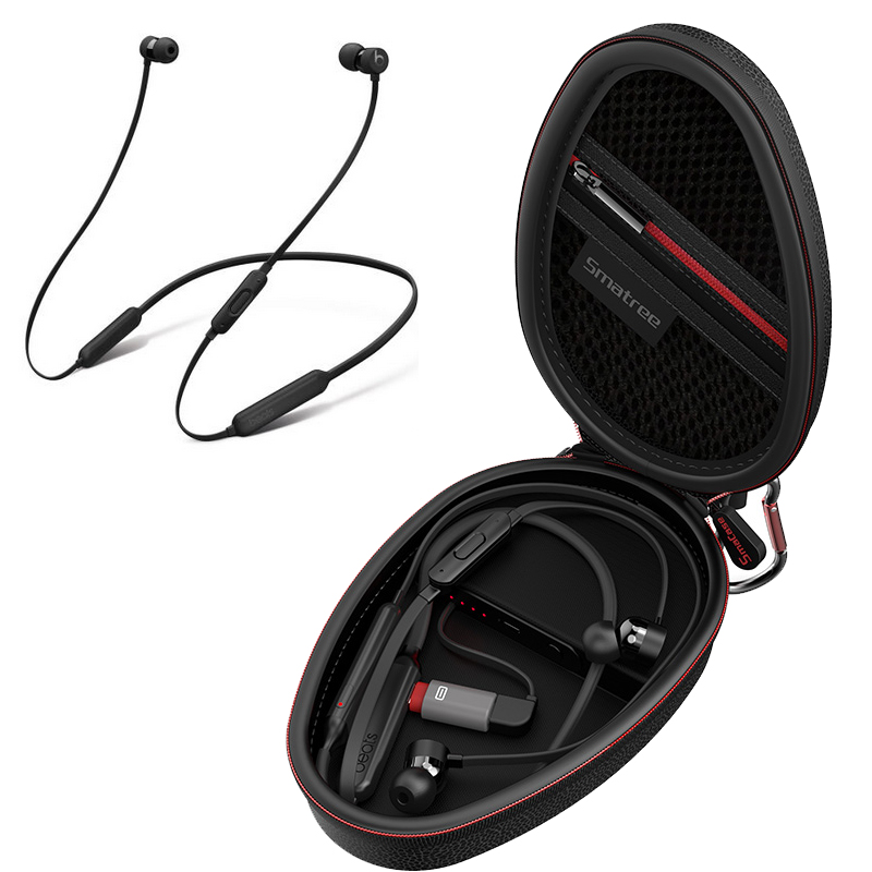 热销beats耳机_beats beatsx无线蓝牙耳机收纳盒beatsx耳机收纳包充电