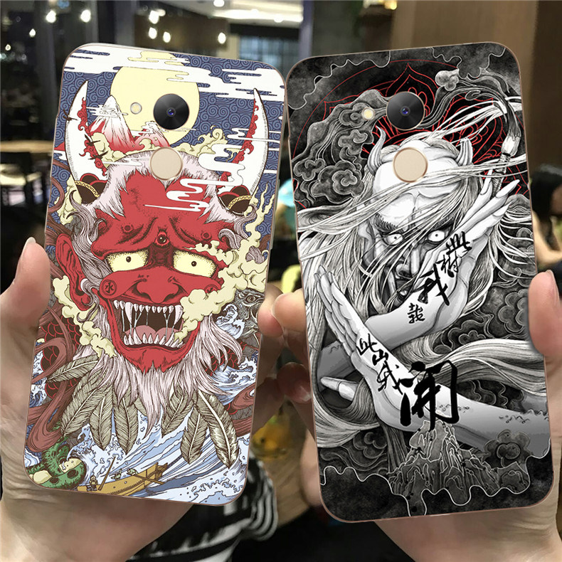 个性创意般若360vizza/n5s/n6pro手机壳新男款硅胶防摔透明保护套