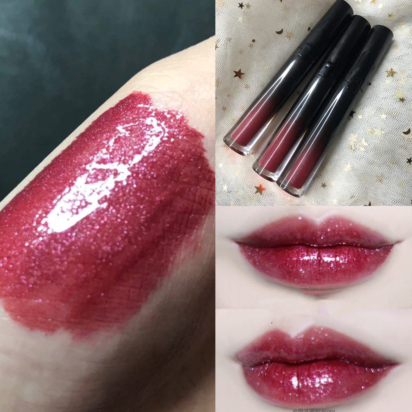 热销阿玛尼503_奇妙紫红棕梅子色美翻天令人窒息 黑管503滋润玻璃唇